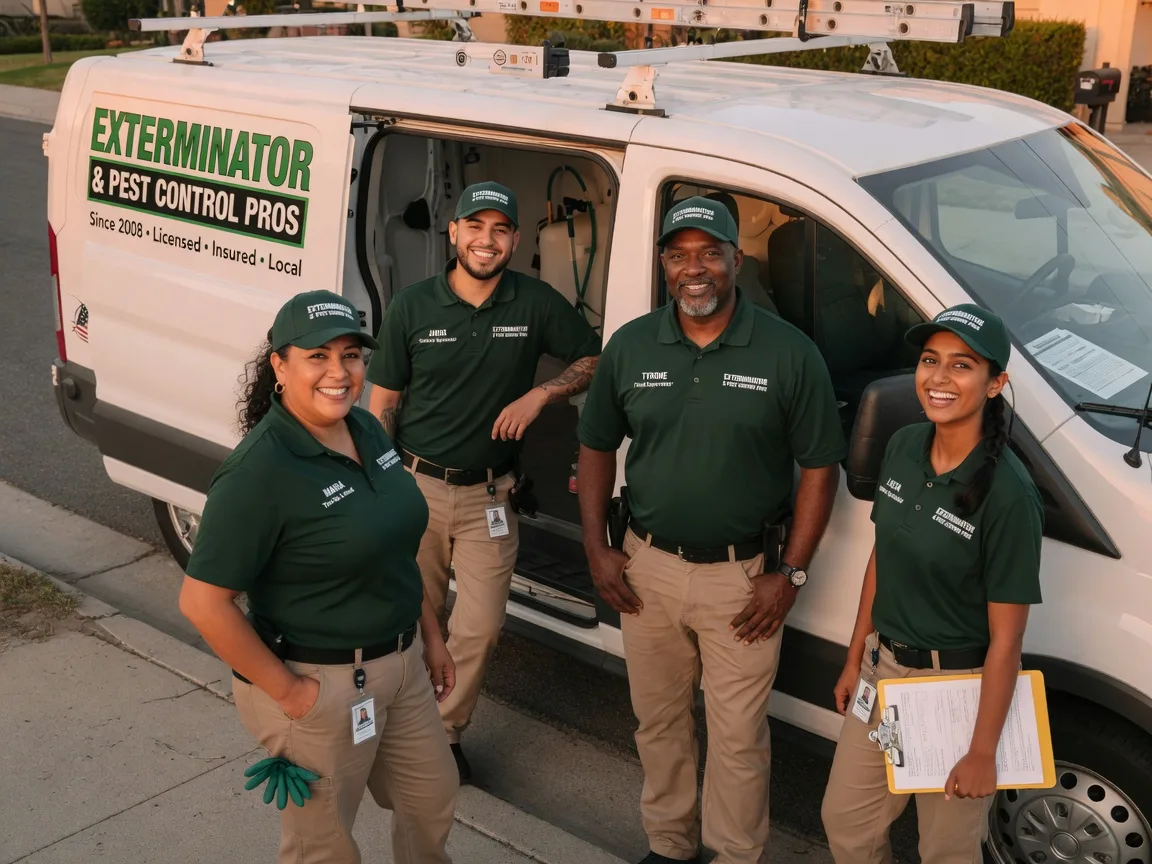 Emergency Pest Control company in Rexville, NY
